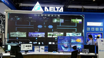 IFC 2019 攜手臺達，共筑4K視界，智啟樓宇未來